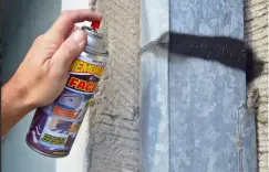 MEMBRANA FACIL EN AEROSOL NEGRA